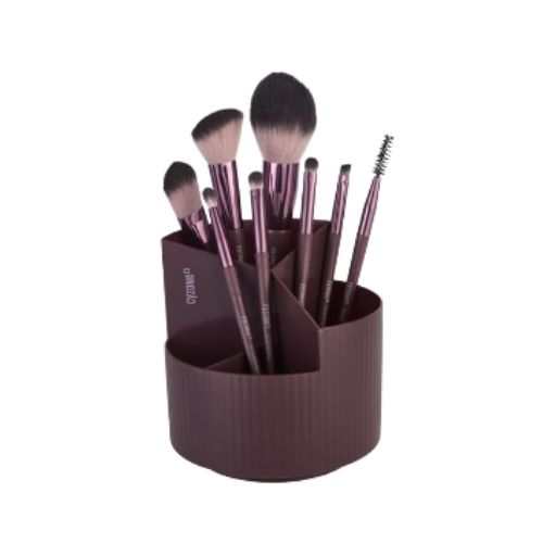 SET DE BROCHAS GLAM BEAUTY​ X8