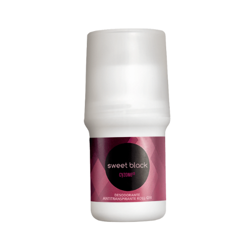 DESODORANTE MUJER SWEET BLACK ROLL-ON ANTITRANSPIRANTE