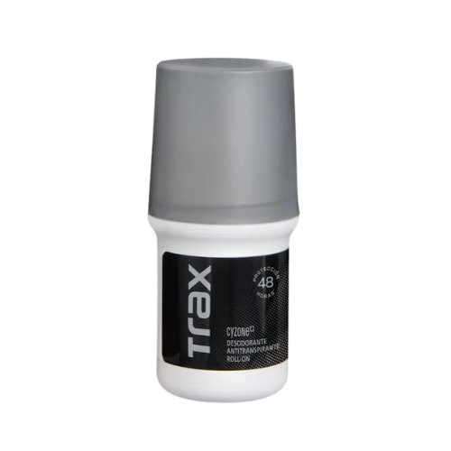DESODORANTE MASCULINO TRAX ROLL-ON ANTITRANSPIRANTE