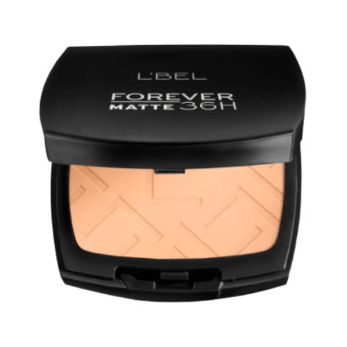 POLVOS COMPACTO MATIFICANTES CONTROL BRILLO CHAMPAGNE 170 LARGA DURACIÓN FOREVER MATTE 36H 
