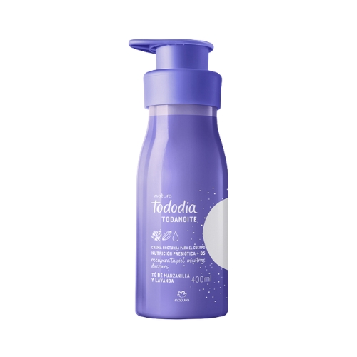 CREMA CORPORAL TODODIA MANZANILLA Y LAVANDA, 400ML