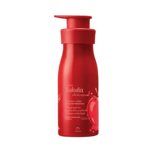 CREMA CORPORAL TODODIA MANZANA CARAMELIZADA Y VAINILLA, 400ML