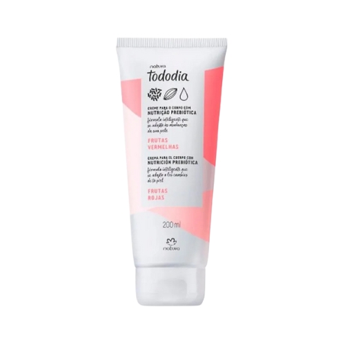 CREMA CORPORAL TODODIA FRUTOS ROJOS, 200ML
