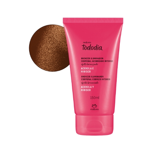 BRONZER ILUMINADOR ACEROLA E HIBISCO, 150ML