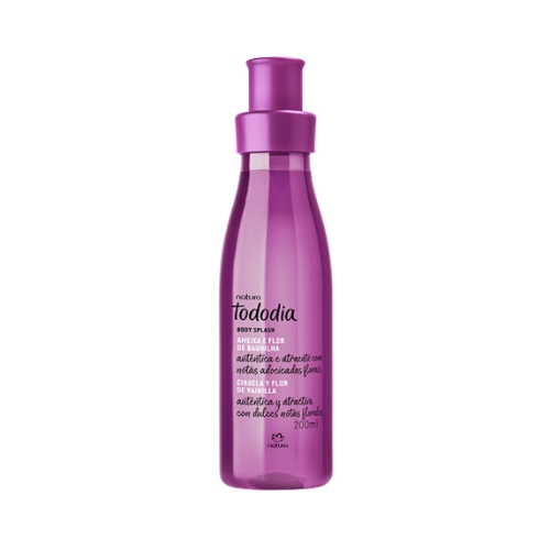 BODY SPLASH TODODIA CIRUELA Y FLOR DE VAINILLA, 200ML