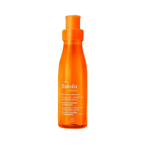 BODY SPLASH TODODIA FLOR DE JENGIBRE Y MANDARINA, 200ML