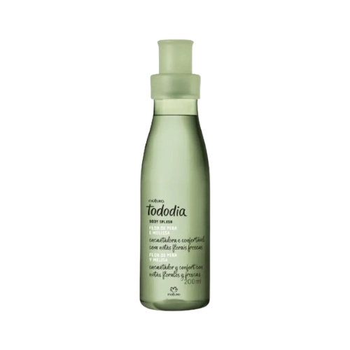 BODY SPLASH TODODIA FLOR DE PERA Y MELISSA, 200ML