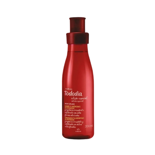 BODY SPLASH TODODIA GRANADA Y ALMENDRAS GLASEADAS, 200ML