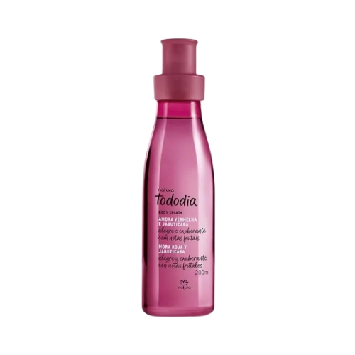 BODY SPLASH TODODIA MORA ROJA Y JABUTICABA, 200ML
