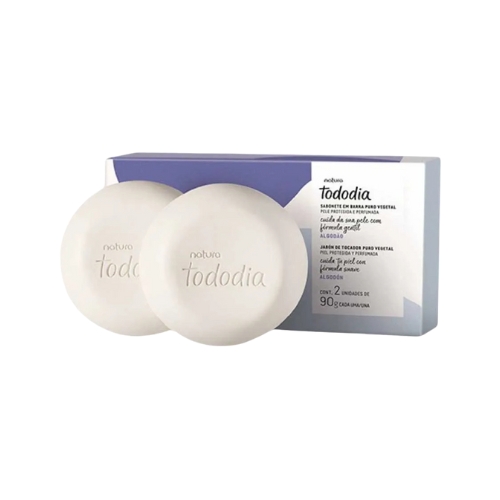 JABONES EN BARRA TODODIA ACEROLA E HIBISCO X5 90G C/U