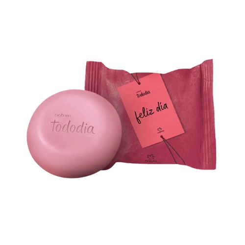 JABONES EN BARRA TODODIA FRAMBUESA Y PIMIENTA ROSA X1 90G C/U