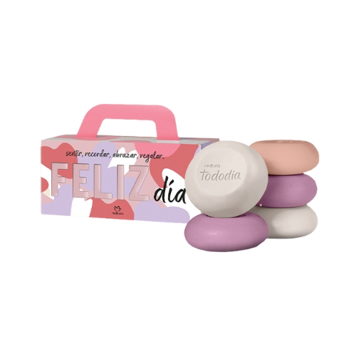 JABONES EN BARRA TODODIA FELIZ DIA X5 90G C/U