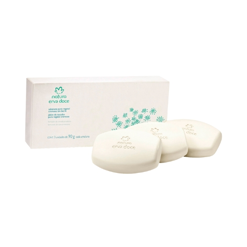 JABONES EN BARRA ERVA DOCE X3 90G C/U