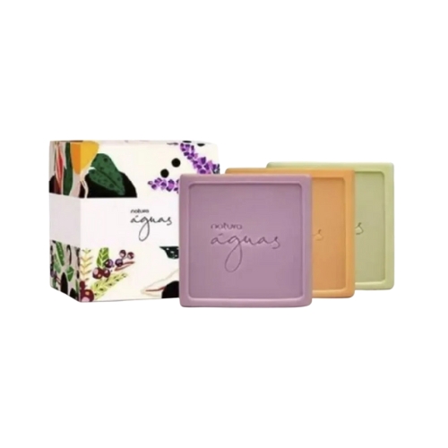 JABONES EN BARRA AGUAS X3 90G C/U