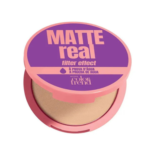 MATTE REAL POLVO COMPACTO CLARO
