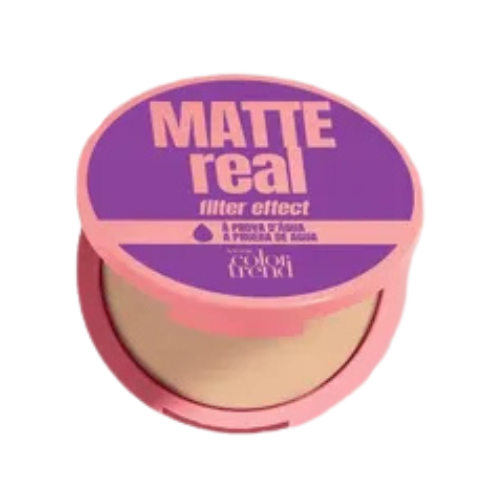 MATTE REAL POLVO COMPACTO MEDIO