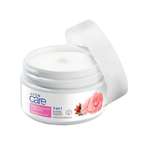 CREMA ROSA MOSQUETA Y CAMELIA, 75 G