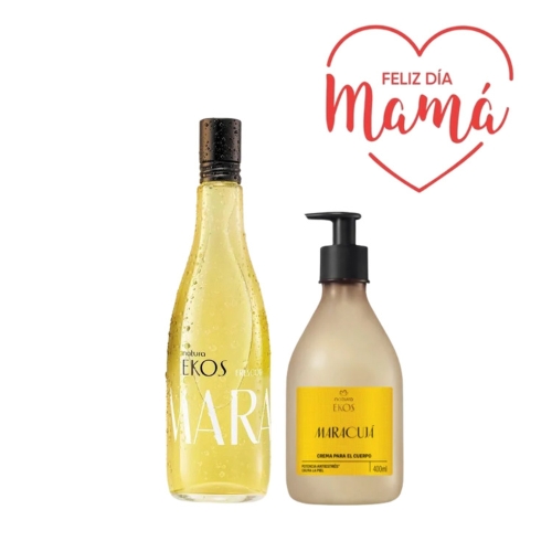 KIT EKOS MARACUYA EAU DE TOILETTE 150 ML + LOCION MARACUYA 400 ML