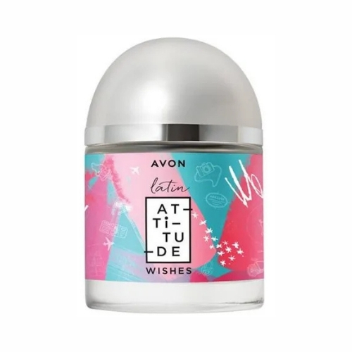 LATIN ATTITUDE WISHES EAU DE PERFUME FEMENINO, 50 ML