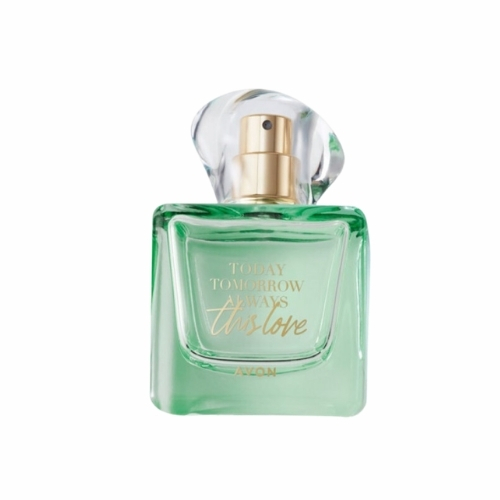 TODAY TOMORROW ALWAYS THIS LOVE EAUDE PERFUME FEMENINO, 50 ML