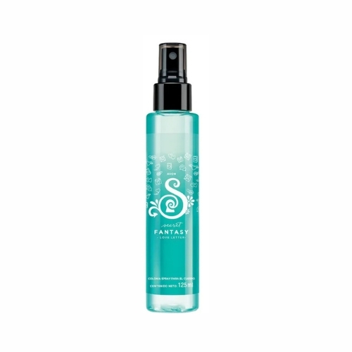 SECRET FANTASY LOVE LETTER COLONIA SPRAY, 125 ML