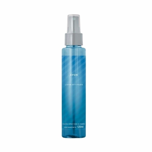 SECRET LATIN ATTIDUDE COLONIA SPRAY, 125 ML