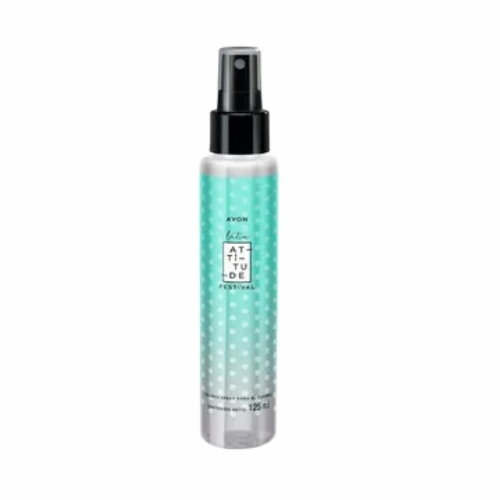 SECRET LATIN ATTIDUDE FESTIVAL COLONIA SPRAY, 125 ML