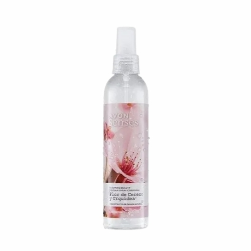 AVON SENS FLOR DE CEREZO Y ORQUIDEA COLONIA SPRAY, 200 ML