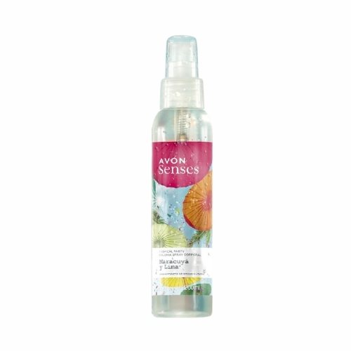 AVON SENS MARACUYÁ Y LIMA COLONIA SPRAY, 200 ML