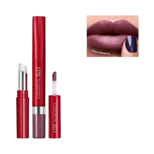 LABIAL COLORFIX LÍQUIDO DUO TATTO ROSA ROMANCE
