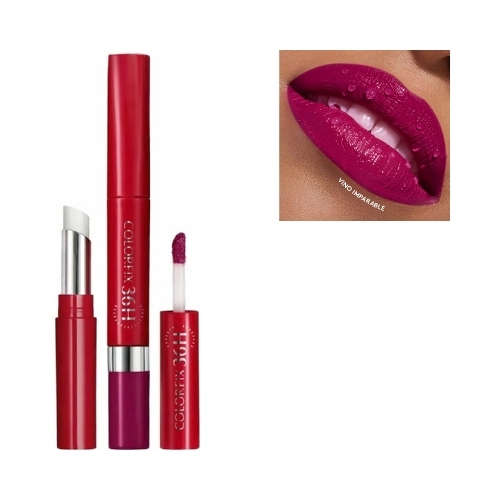 LABIAL COLORFIX LÍQUIDO DUO TATTO VINO IMPARABLE