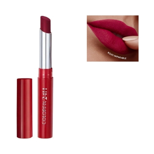 LABIAL COLORFIX BARRA 24H ROJO IMPARABLE