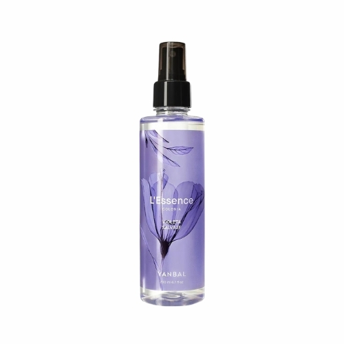 VIOLETA SALVAJE COLONIA L'ESSENCE FEMENINA, 200 ML