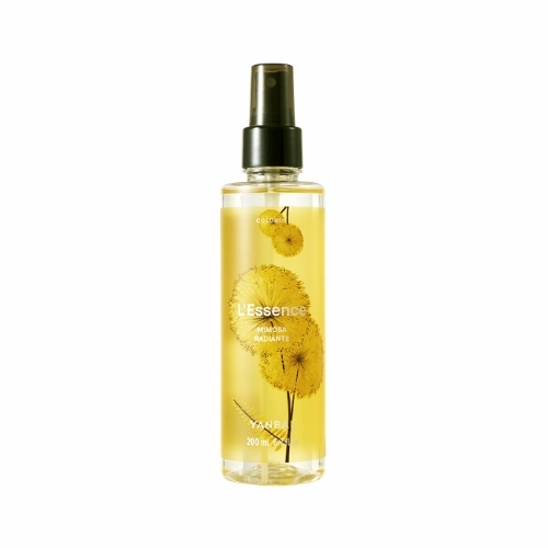 MIMOSA RADIANTE COLONIA L'ESSENCE FEMENINA, 200 ML