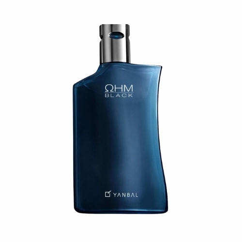 OHM BLACK PERFUME MASCULINO, 100ML