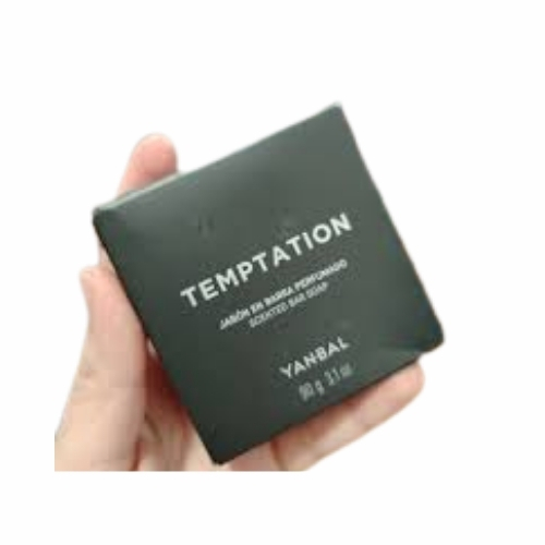 TEMTATION JABÓN EN BARRA PERFUMADO, 90 G