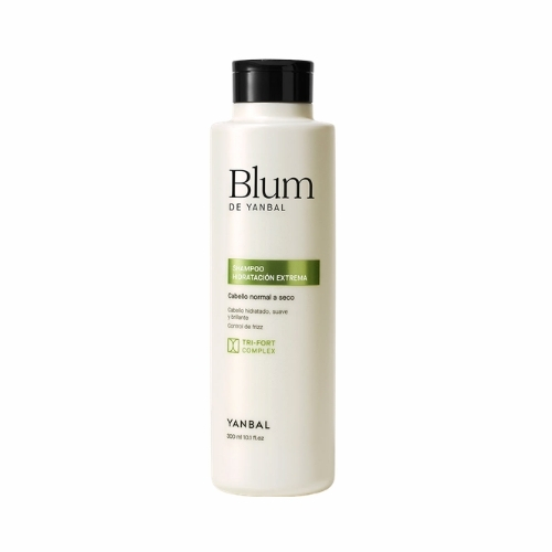 SHAMPOO BLUM HIDRATACIÓN EXTREMA, 300 ML