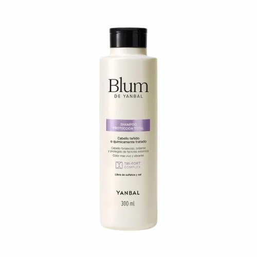 SHAMPOO BLUM PROTECCIÓN TOTAL, 300 ML