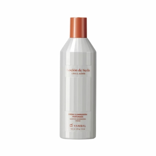 LOCIÓN DE LIMA & JAZMÍN CREMA ILUMINADORA PERFUMADA, 210 G