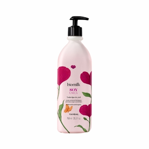 BIOMILK CREMA CORPORAL SOY UNICA 750 ML