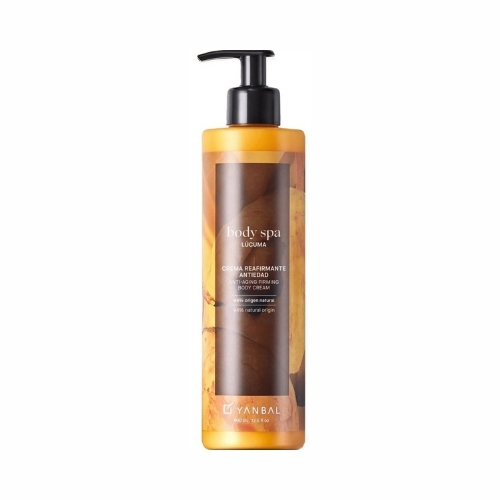 BODY SPA LÚCUMA CREMA REAFIRMANTE ANTIEDAD, 400 ML