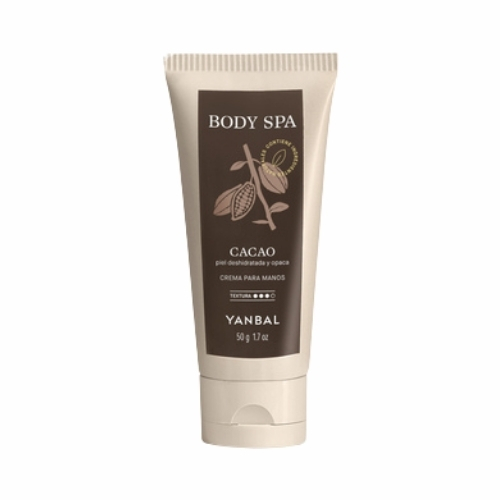 BODY SPA CACAO CREMA PARA MANOS, 50 G