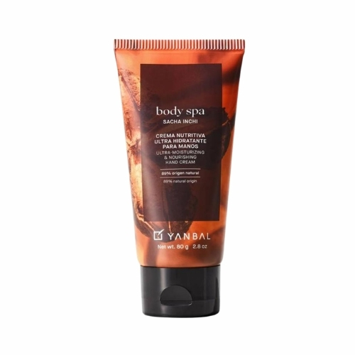 BODY SPA SACHA INCHI CREMA PARA MANOS, 80 G