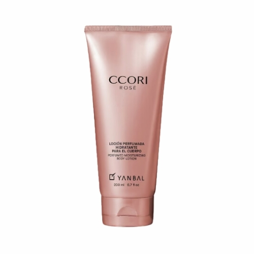 CCORI ROSÉ LOCIÓN PERFUMADA CORPORAL, 200 ML