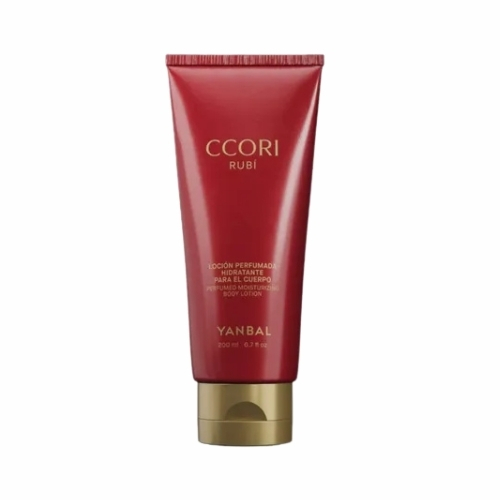 CCORI RUBI LOCIÓN PERFUMADA CORPORAL, 200 ML
