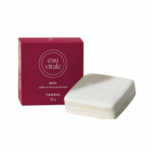 EAU DE ROSA JABÓN EN BARRA PERFUMADO, 90 G