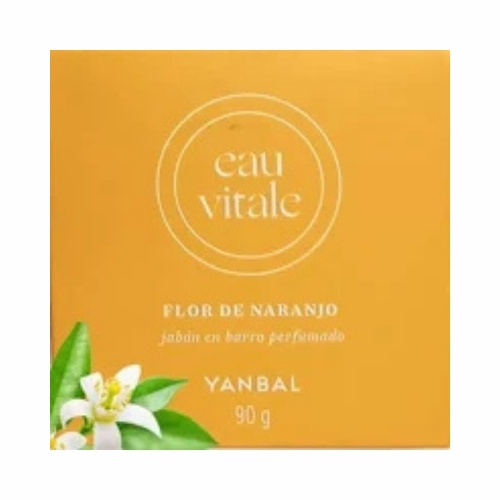 EAU DE FLOR DE NARANJO JABÓN EN BARRA PERFUMADO, 90 G
