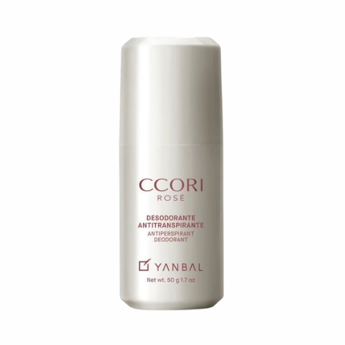 DESODORANTE ROLL ON  CCORI ROSE, 50 G