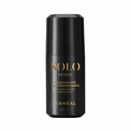 DESODORANTE ROLL ON SOLO ELIXIR, 50 G