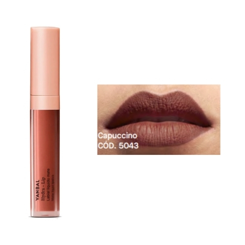 HYDRA - LIP LABIAL LIQUIDO MATE CAPUCCINO